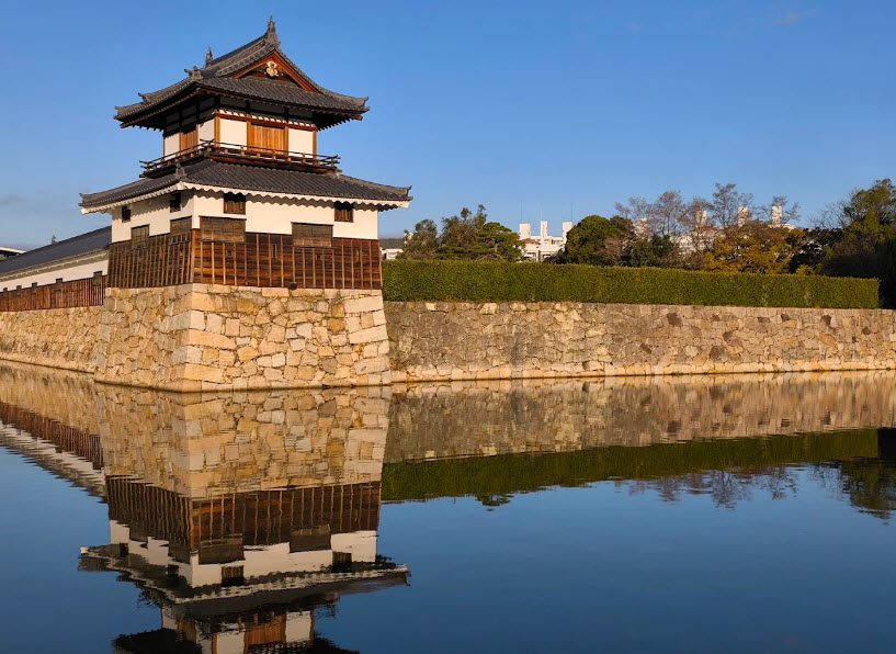 Hiroshima Castle, Japan
